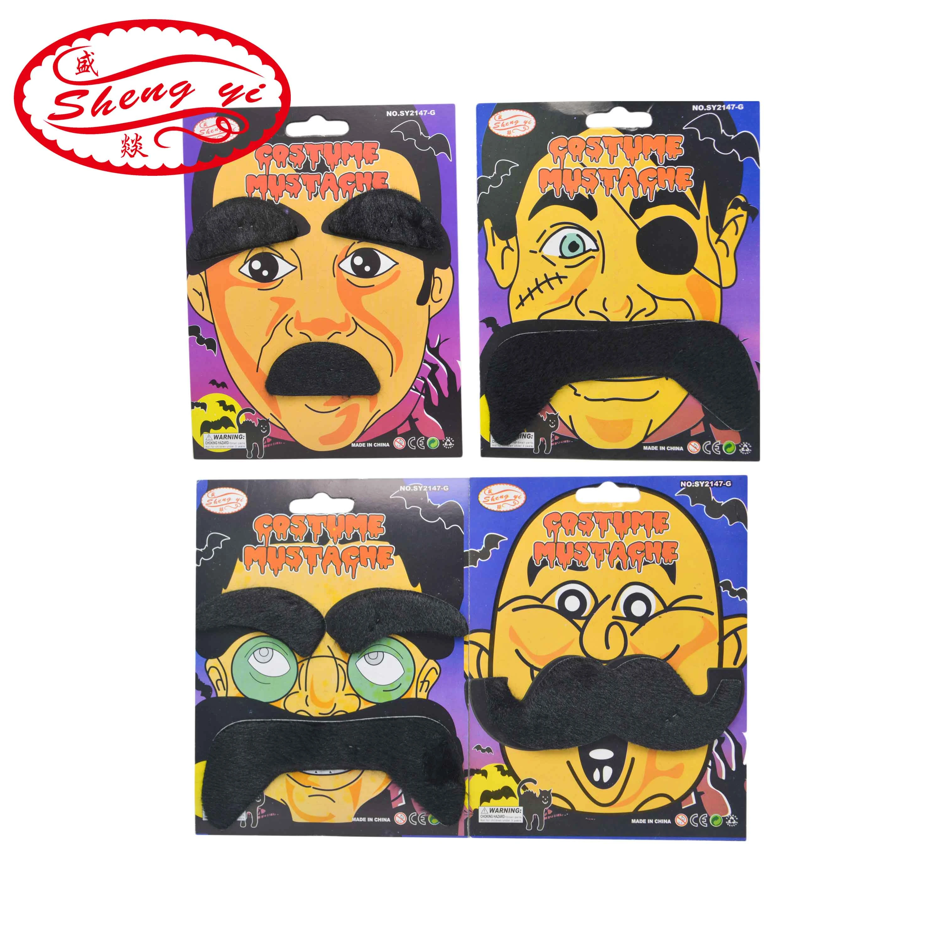 SHENGYI Costume Japanese Mustache Savage Pirate Decoration Masquerade Props  Children Funny Props Beard Mustache Tricky Toys|Gags & Practical Jokes| -  AliExpress