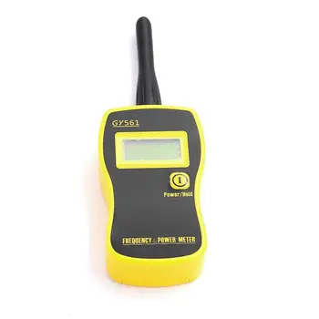 

Frequency Counter GY561 Mini Power Meter 1MHz-2400MHz /0.1W-50W for 2 Way Radio