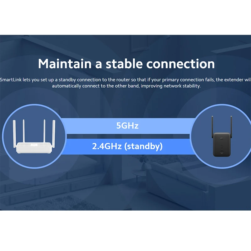 Xiaomi-Mi WiFi Range Extender, Porta Ethernet, Amplificador, Roteador de Sinal, AC1200, 2.4GHz e 5GHz Band, 1200Mbps, Nova Versão Global