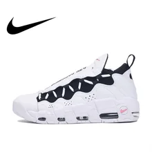 NIKE AIR больше денег оригинальные подлинные мужские баскетбольные кроссовки спортивные уличные кроссовки хорошее качество удобные прочные AJ2998