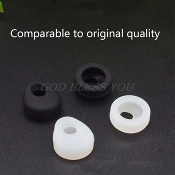 

1 Pair Ear Tips Buds Silicone Earphone Earbuds Earhooks Eartips Replacement for Jabra EASYGO EASYCALL Wireless Bluetooth Headset