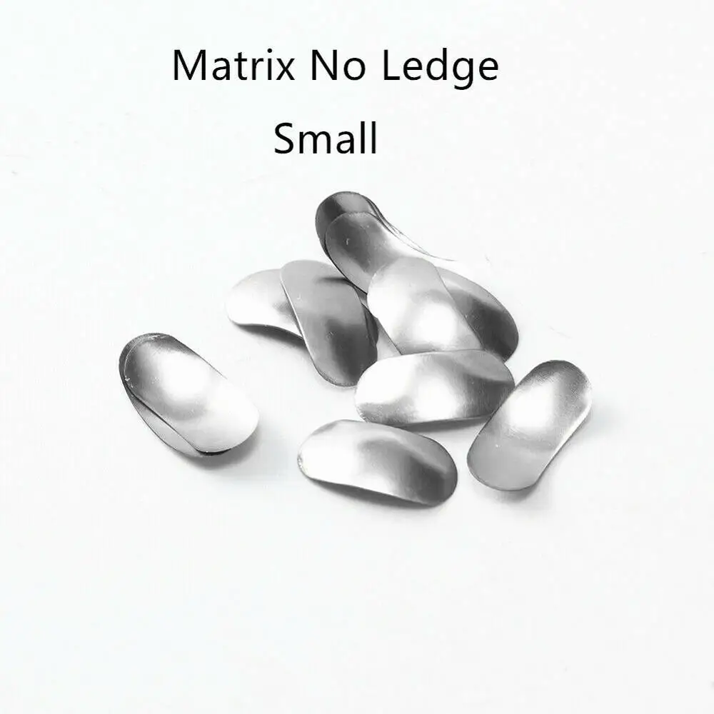 

Dental Matrices No Ledge Sectional Contoured Matrix Refill Small Matrix Clips