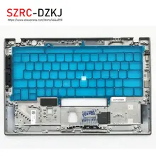 LenovoThinkpad X1 Carbon 6th опора для рук UK крышка клавиатуры Рамка сменная крышка ноутбука Серебристые моделей AM16R000910