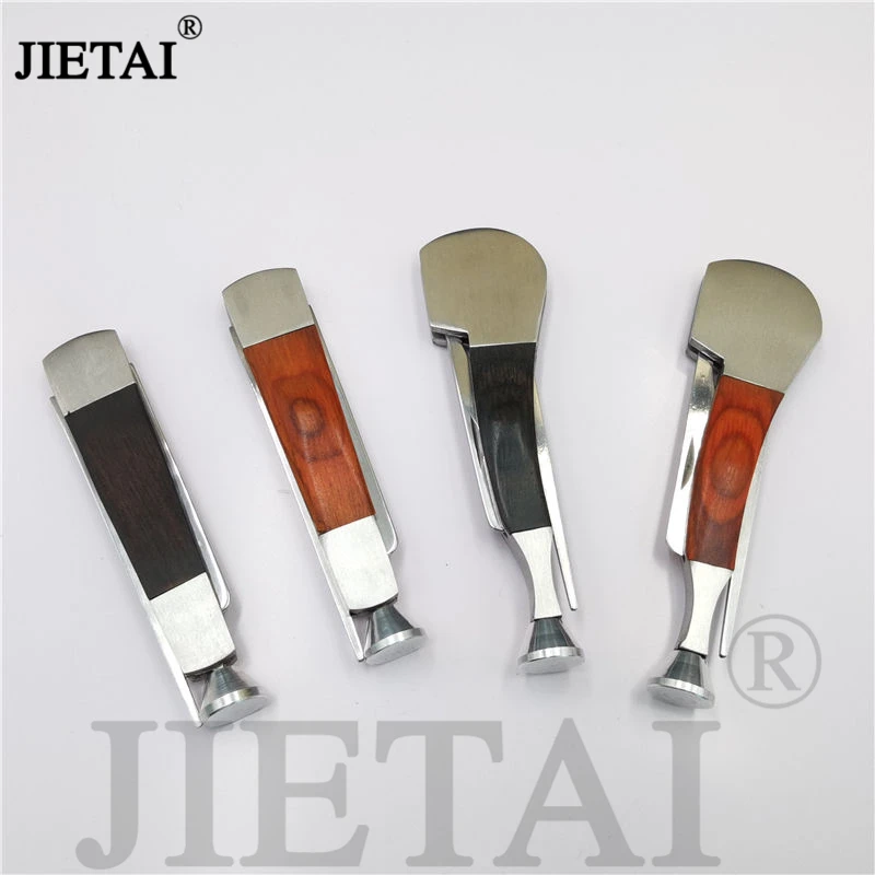 Wooden Smoke Knife Scraper Bar Pressure Rod Needle Repair Tobacco Pipes Accessories