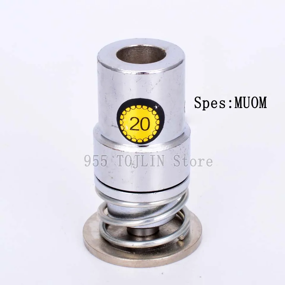 20L 12mm mold MUOM Грибная ткань покрытая тканью Кнопка плесень мешок-пряжка пресс-форма инструмент для круглого хлеба Кнопка Форма DIY аксессуары FATLIN - Цвет: 20L 12mm mold MUOM