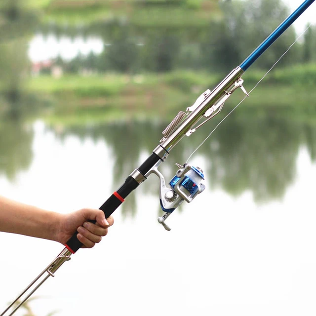 Telescopic Automatic Fishing Rod Sea River Lake Pool Spinning Rod