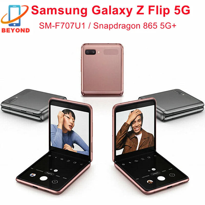 Samsung Galaxy Z Flip 5g F707u1 6 7 Foldable Amoled 8gb Ram 256gb Rom 90 New Nfc Snapdragon Original 5g Cell Phone Mobile Phones Aliexpress Samsung Galaxy Z Flip 5g F707u1 6 7 Foldable Amoled 8gb Ram 256gb Rom 90 New Nfc Snapdragon Original 5g Cell Phone Mobile Phones Aliexpress