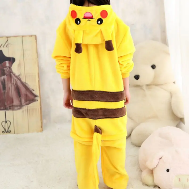 Kid Halloween Pajama Flannel Animal Zebra Stitch Donkey Costume Cosplay Winter Cartoon Children Sleepwear Boy Girl Pyjama Onesie |