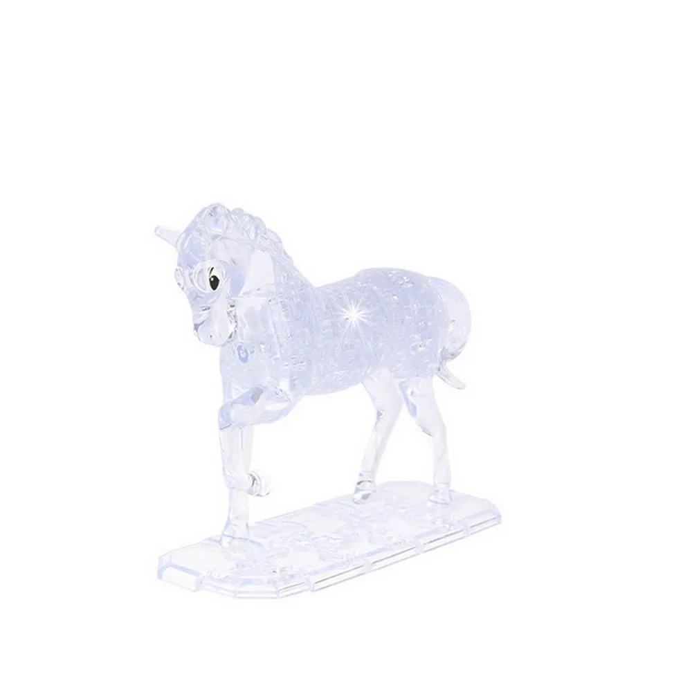 3D пазл с кристаллами красивая модель максимы сделай сам гаджет блоки игрушка для