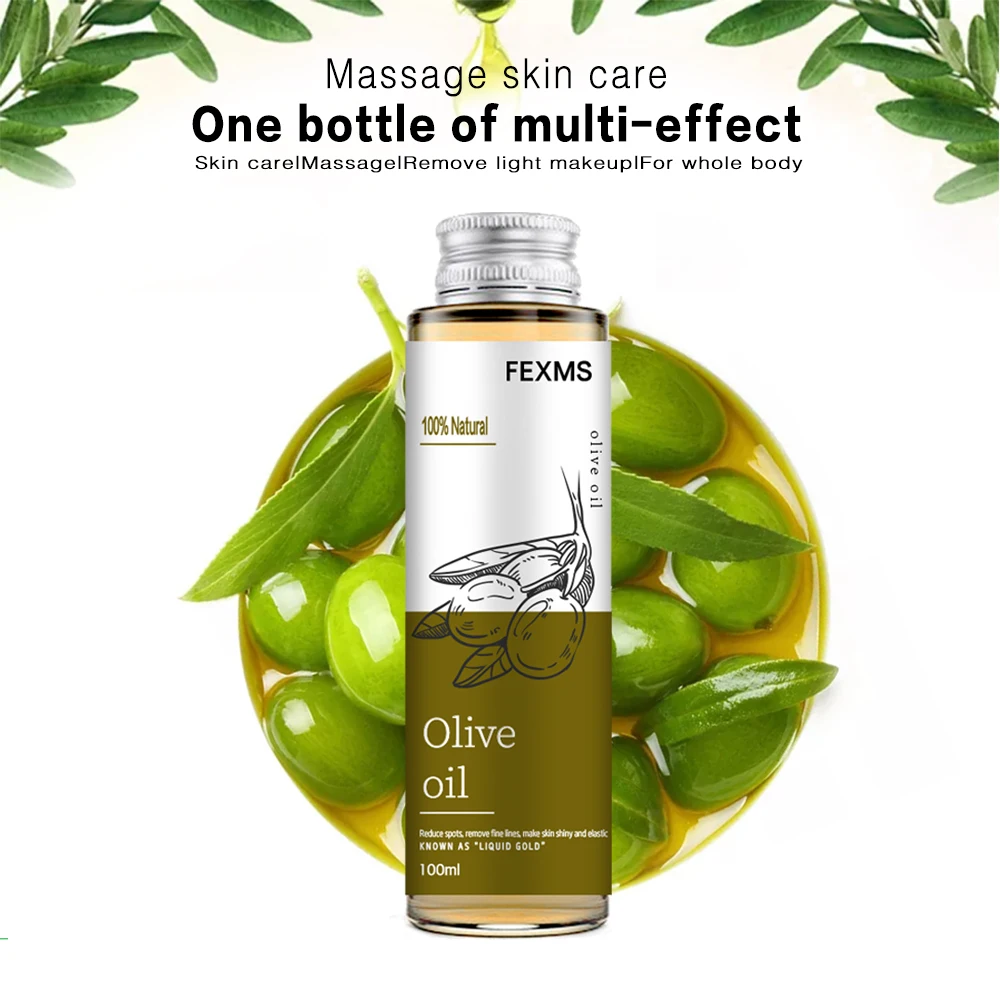 Certified Organic Olive Oil - Dry Skin Body and Hair Moisturizer | Unrefined Extra Virgin Cold Pressed | Hot Oil Treatment