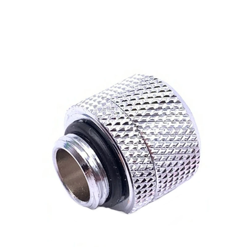 Macio da Compressão do Tubo para o Sistema de Refrigeração da Água do Computador Através da Junção Encaixe Computador Aperte Rapidamente Reta 10x16mm g1 - 4 do 5 High Quality Computador e Escritório