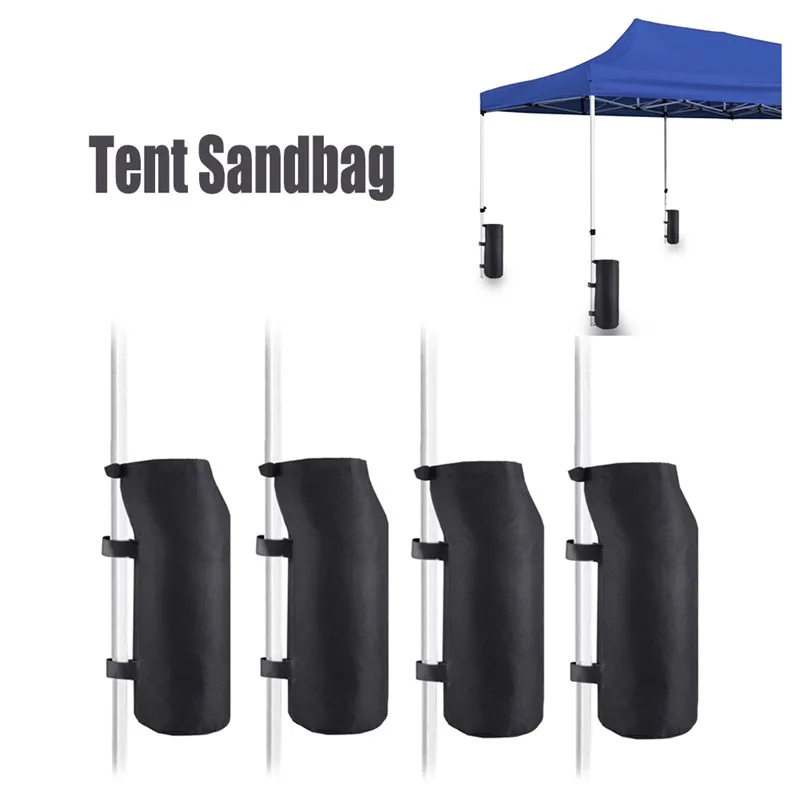 Outdoor Tent Protective Cover Sandbag Tent Legs Beach Weight Bag Camping Sandbags Windproof
