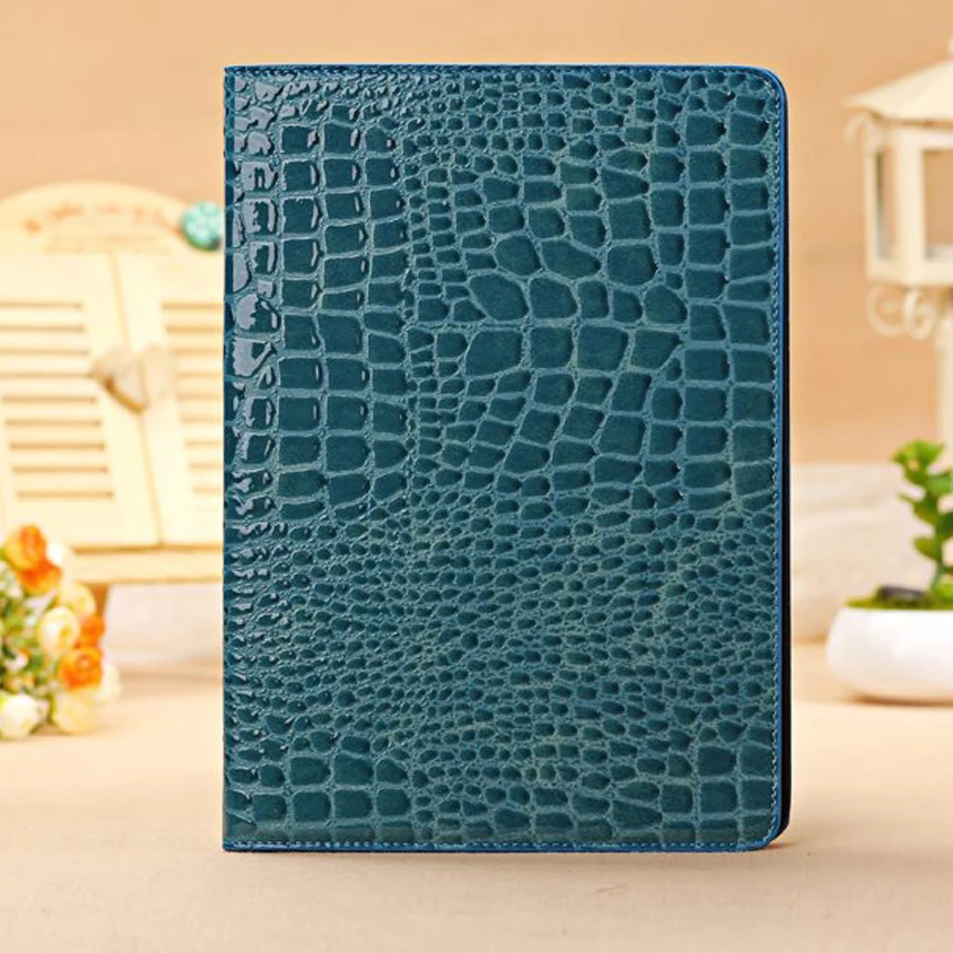 Luxury Crocodile Coque For iPad 2 iPad 3 iPa 4 Case Folio Stand PU Leather Protective Funda For iPad 2 3 4 Luxury Cover 9.7'' (5)