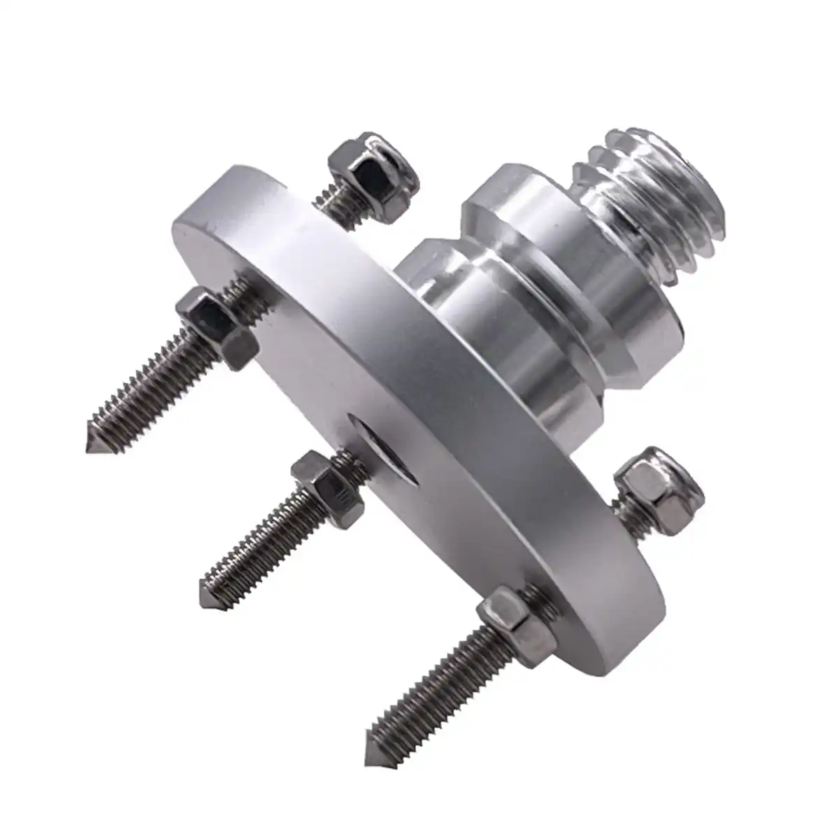 Mini Tripod with 5/8x11 female thread for prism etc Mini Tripod with 5/8x11 female thread for prism etc