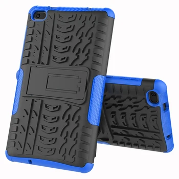 

Case For Lenovo Tab E7 7.0 " Tire pattern Heavy Duty 2 in 1 Hybrid Rugged Durable Funda Tablet Stand Shell Capa for TB-7104F