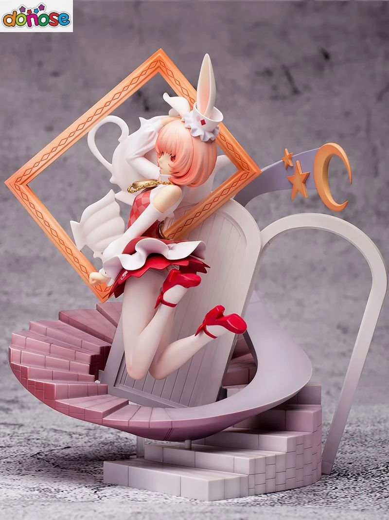 New Anime Figure 27CM Myethos FairyTale-Another- Alice White Bunny Girl 1/8 Scale PVC Action Collection Toy Model Doll Gift