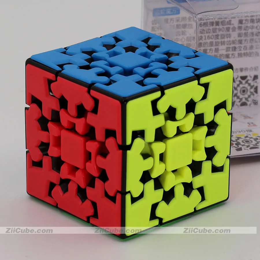 Волшебный куб, головоломка, ЮМО жиченг Шестерни куб 3x3x3 3x3 special образования твист мудрость игрушки куб подарок