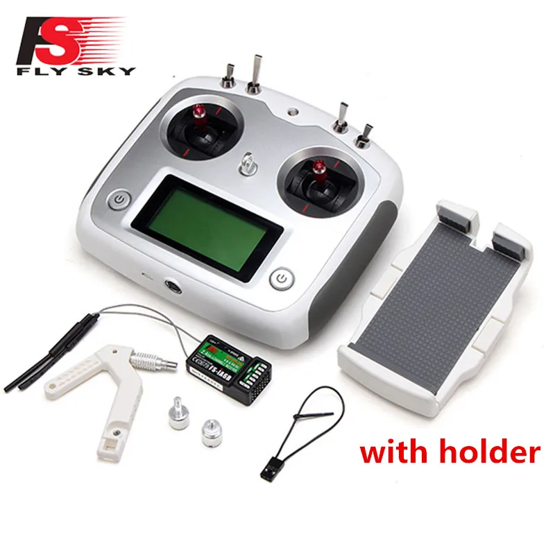 $57.59 Flysky FSi6S 24G 10CH AFHDS Remote Controller Transmitter For Racer Quadcopter RC Drone w FS