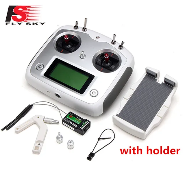 $55.29  Flysky FS-i6S 2.4G 10CH AFHDS Remote Controller Transmitter For Racer 250 Quadcopter RC Drone w/ FS