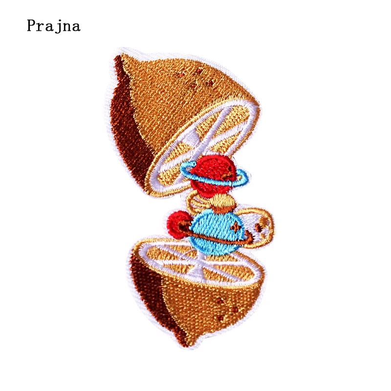

Prajna Diy Cartoon Fox Accessories Sew Iron On Patches Dragon On Clothes Embroidered Patches For Clothing Cute Patch Appliques F