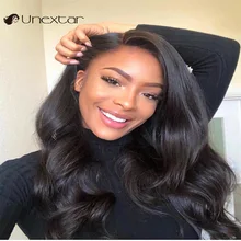 Aliexpress - Unextar  13×4  Lace Front Wig Body Wave Full Lace Human Hair Wigs Brazilian For Black Women Closure Frontal Wig
