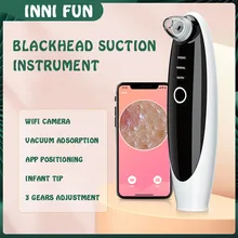 Visual Facial Blackhead Remover For Men And Women Electric Acne Removing Machine Pore Cleaning Machine T Zone Care