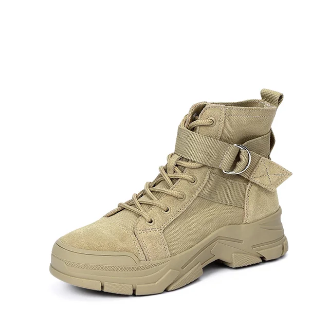 Chunky army boots Clearance
