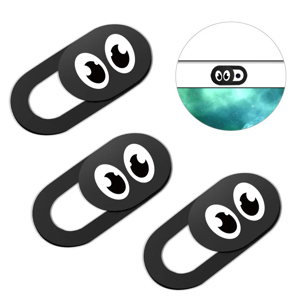 Webcam Cover Universal Camera Cover Tablet lenses For Xiaomi red mi note 9 Privacy Sticker Protector For iPad Web Laptop PC