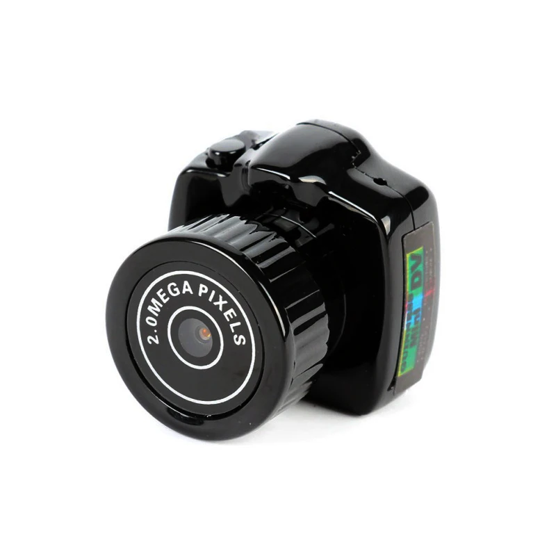 Y2000 720P Mini Super Micro HD CMOS 2 0 мегапиксельная аудиосистема vidéo цифровая фотокамера мини