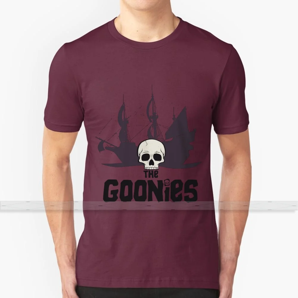 Goonies T - Shirt Uomo 3D Print Summer Top Girocollo T - Shirt Donna The Goonies Goonies Bradipo Chocolate Hey Ragazzi Never Die