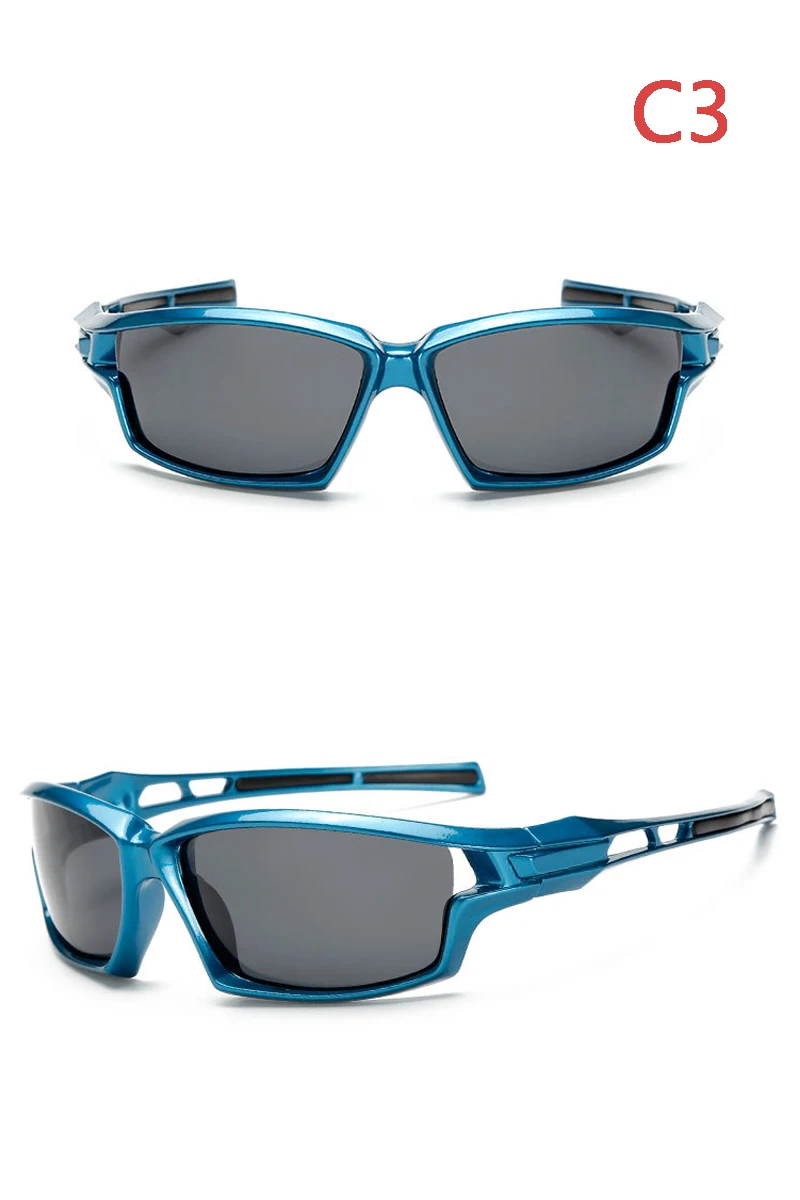 VIAHDA New Fashion Brand Design Polarized Sunglasses Men Driving Shades Male Sun Glasses For Men Mirror Goggle UV400 Oculos