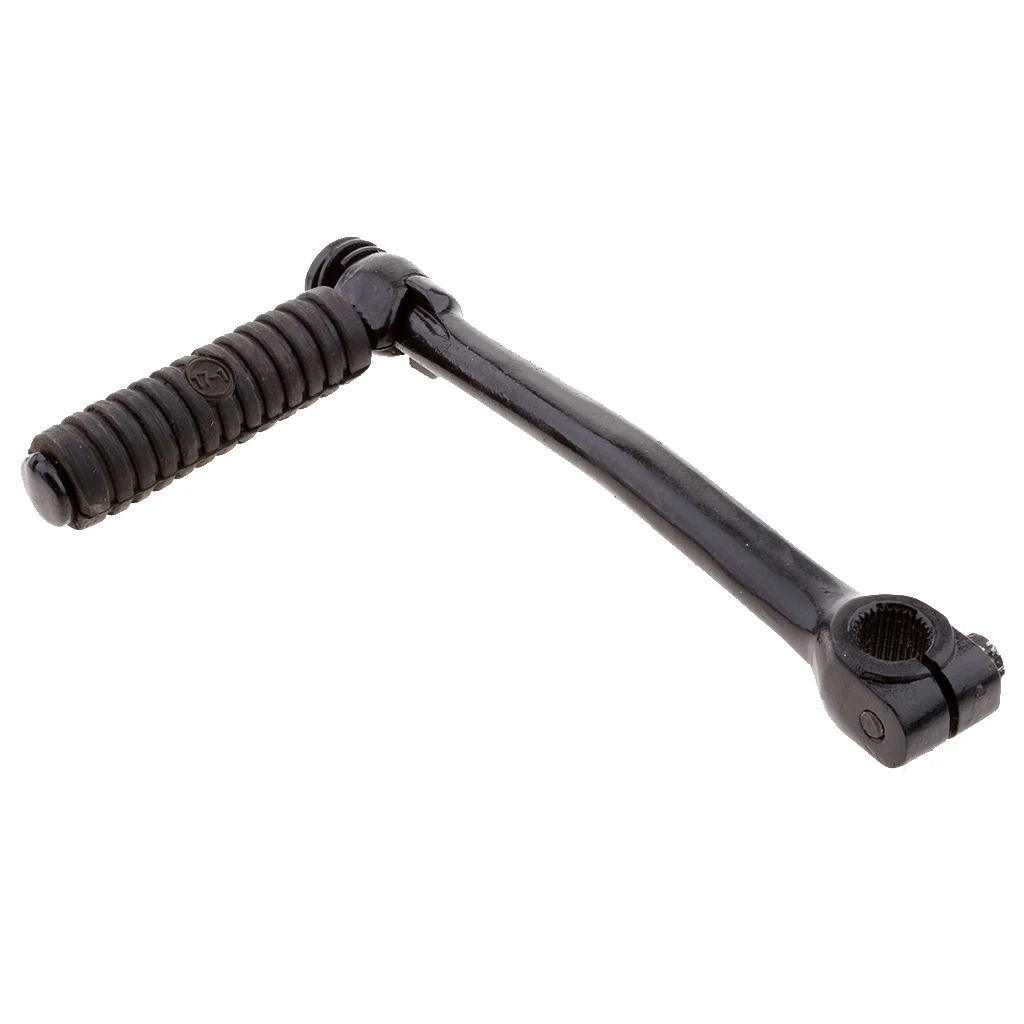 Metal 13mm Kick Start Starter Lever for Yamaha PW80 PY80 Dirt Bike - 190mm / 7.5 inch Long - Black