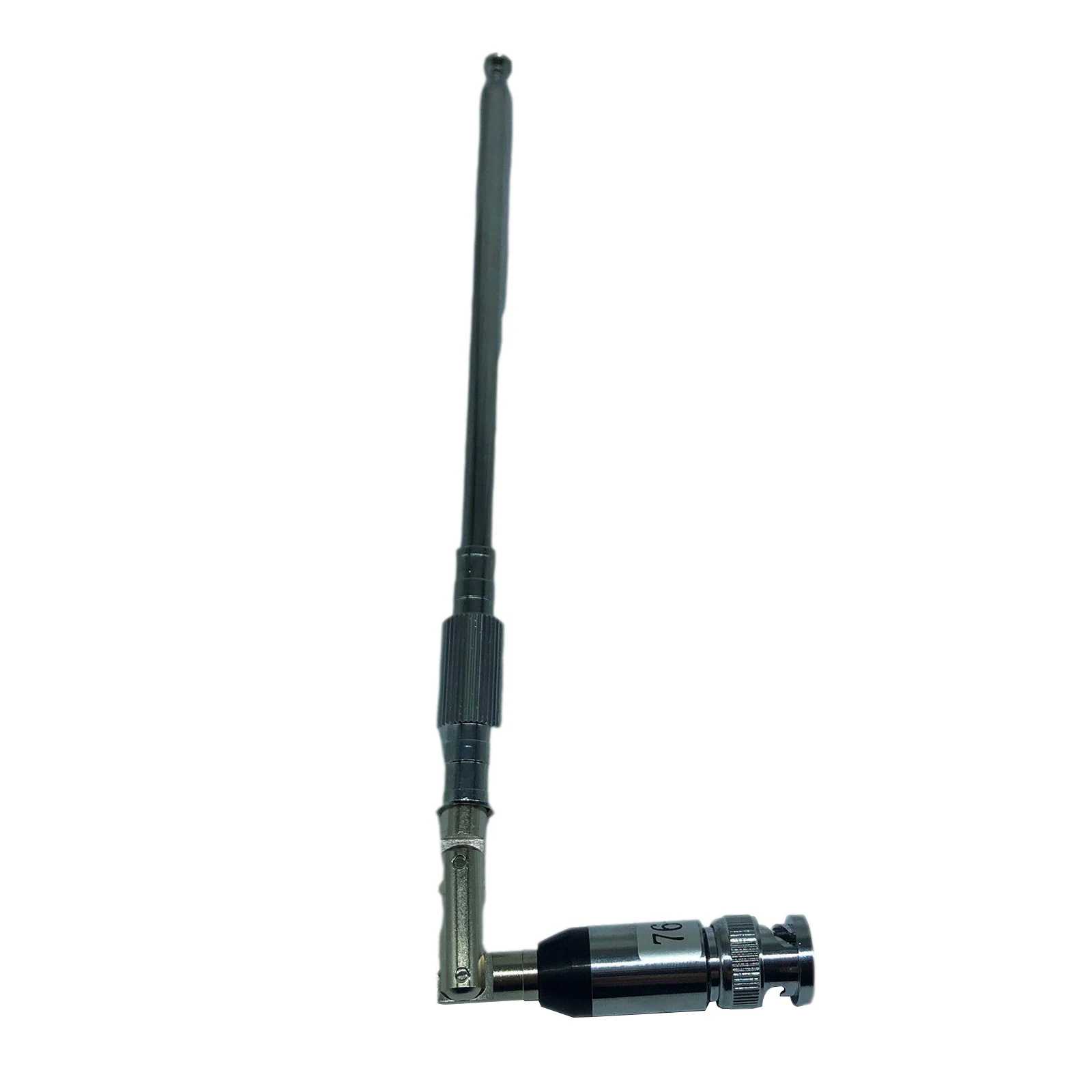 Stainless Steel Radio Universal Antenna 26-280cm Length Telescopic Antenna Replacement for Radio,TV and Other Electric Products