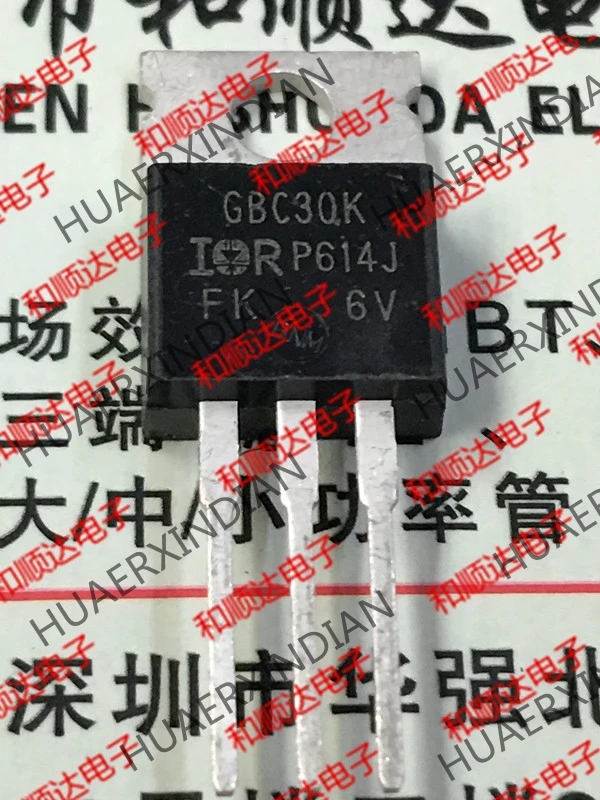 1 шт. новые и оригинальные GBC30K TO 220 600V 14A|Компоненты предохранителей| |