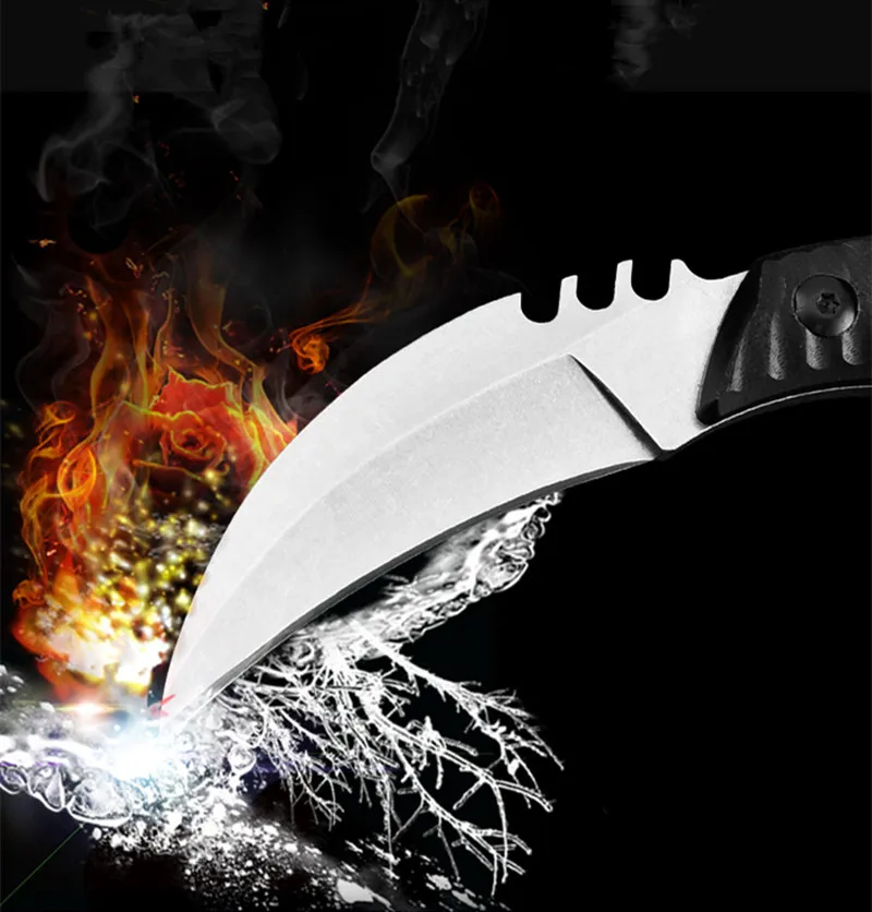 HS Tools Strider керамбит охотничий нож G10 ручной фиксированный для выживания