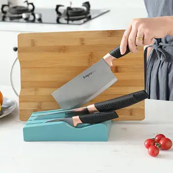 

Kitchen Storage Rack for Cutter Stand Cutting Board Cabinet Tray Organizer Kitchen Knife Chopping Bards Holder
