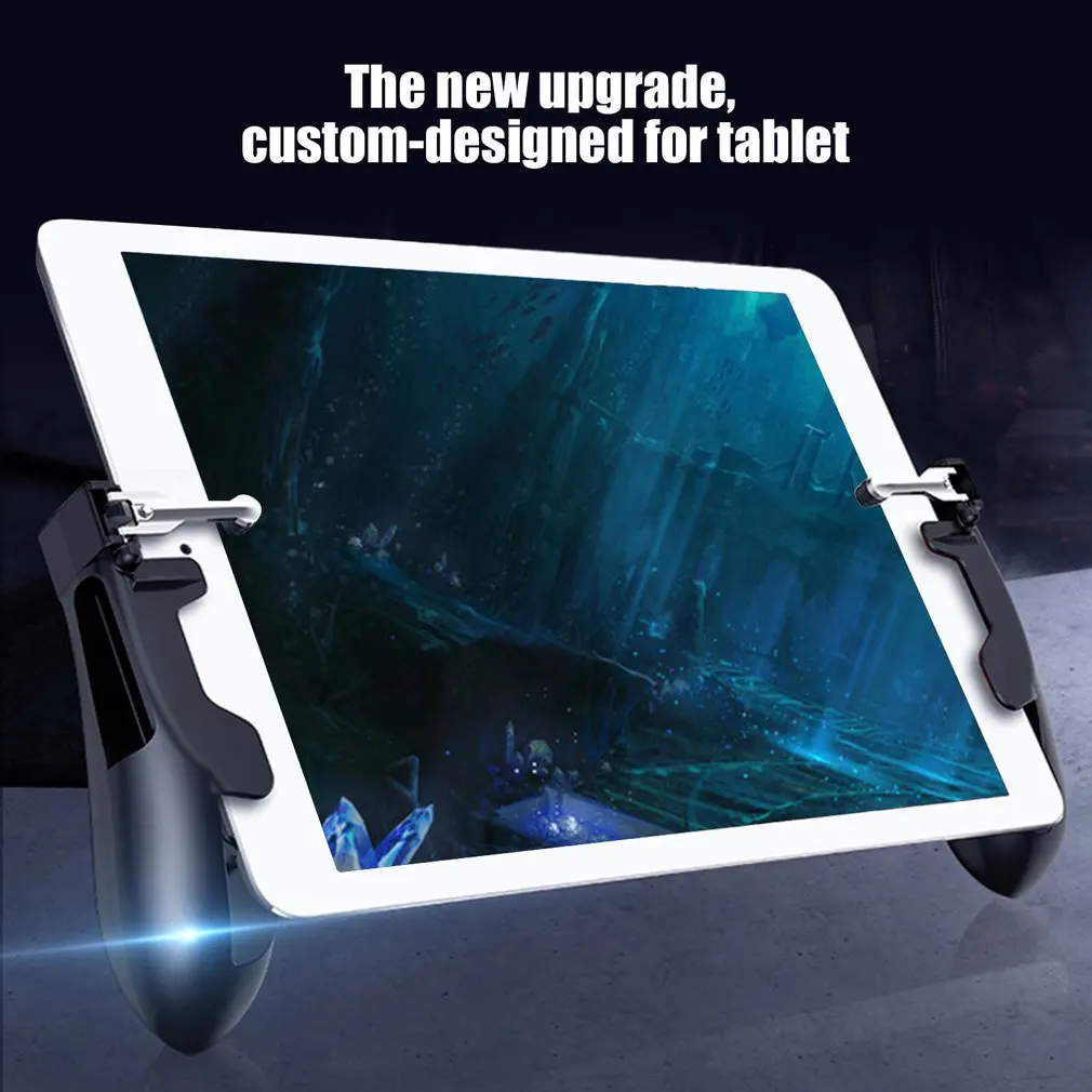  For PUBG Mobie Controller for Ipad Gamepad Tablet Trigger Fire Button Aim Key Mobile Game Grip Hand