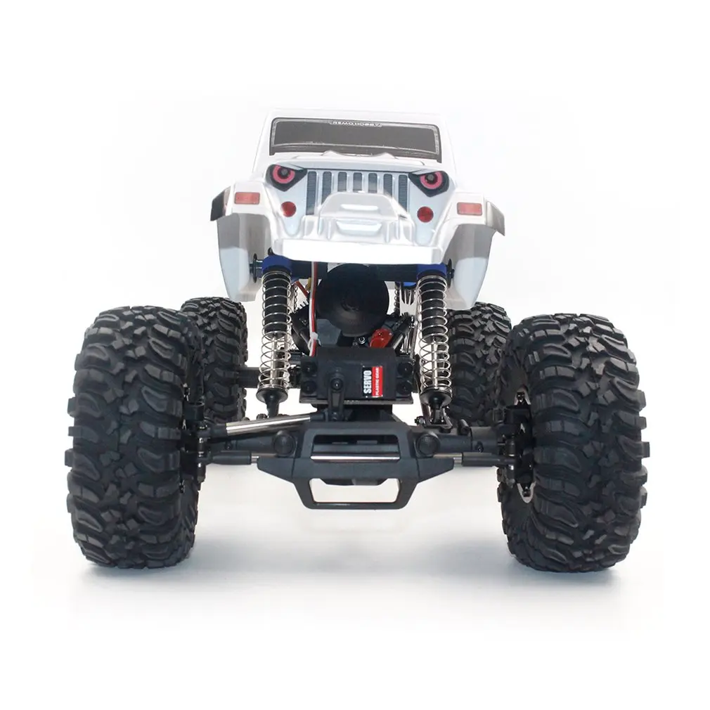 1072-SJ 1:10 2,4G 4WD матовый Радиоуправляемый гусеничный автомобиль с дистанционным управлением большая ножка Выкл-модель дорожного транспортного средства РТР игрушка для детей подарок