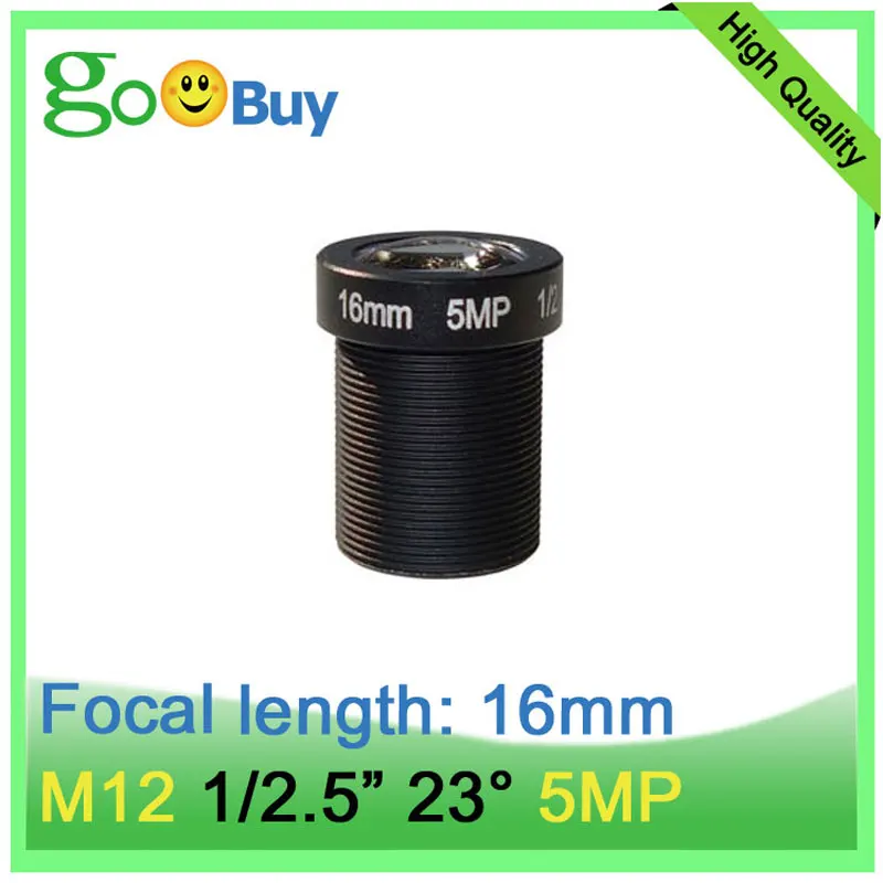 Camera ミリメートル ワイヤレスセキュリティカメラ カメラボードレンズ HD 3MP 25mm M12レンズ 1/2インチ 3メガピクセル6mm M12レンズ1/2.7インチレンズ(650nm IR Filter)