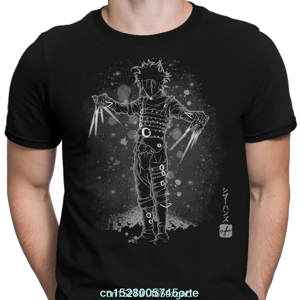 Printed funny 2020 camiseta THE SCISSORHANDS - MEN'S APPAREL Women T-Shirt | Мужская одежда