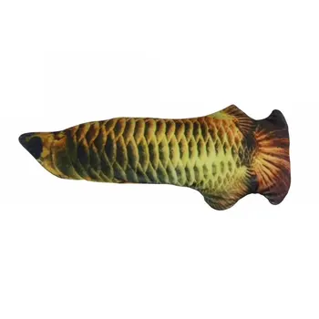 

Electric Cat Toys Plush Interactive Electronic Bite Resistant Chew Molar Moving Dancing Fish Toy Kitten Grinding Claw