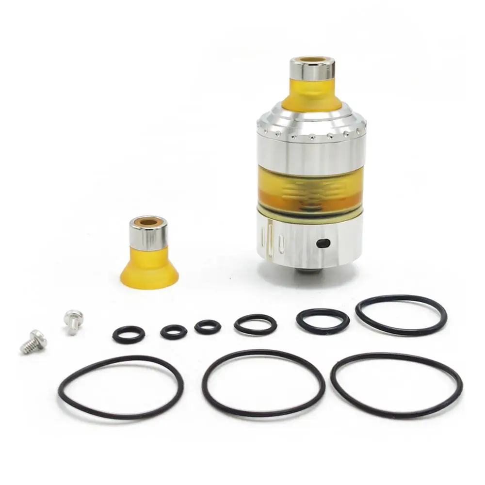 Volcanee Coppervape Hussar X MTL RTA 2 мл емкость 22 5 мм Диаметр направляющий поток воздуха