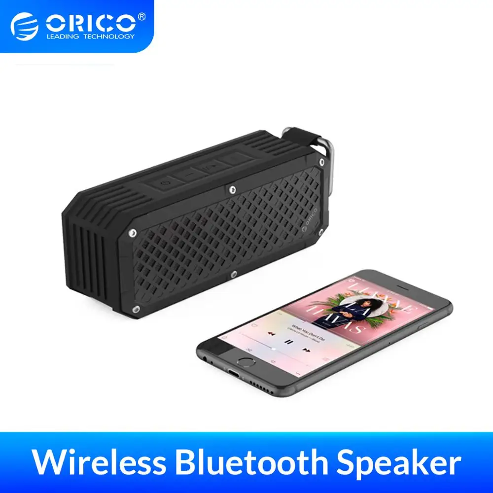 ORICO Портативный Bluetooth динамик беспроводной громкий 3D стерео музыка объемный 10 м