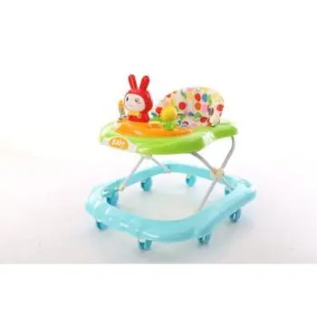 

Walker "Bunny" green-blue, music, stopper our toy 616-Green