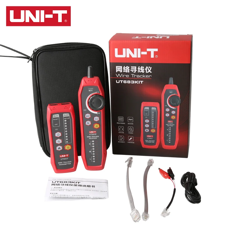 UNI T UT683KIT Wire Tracer Wire tracking Polarity test Quickly