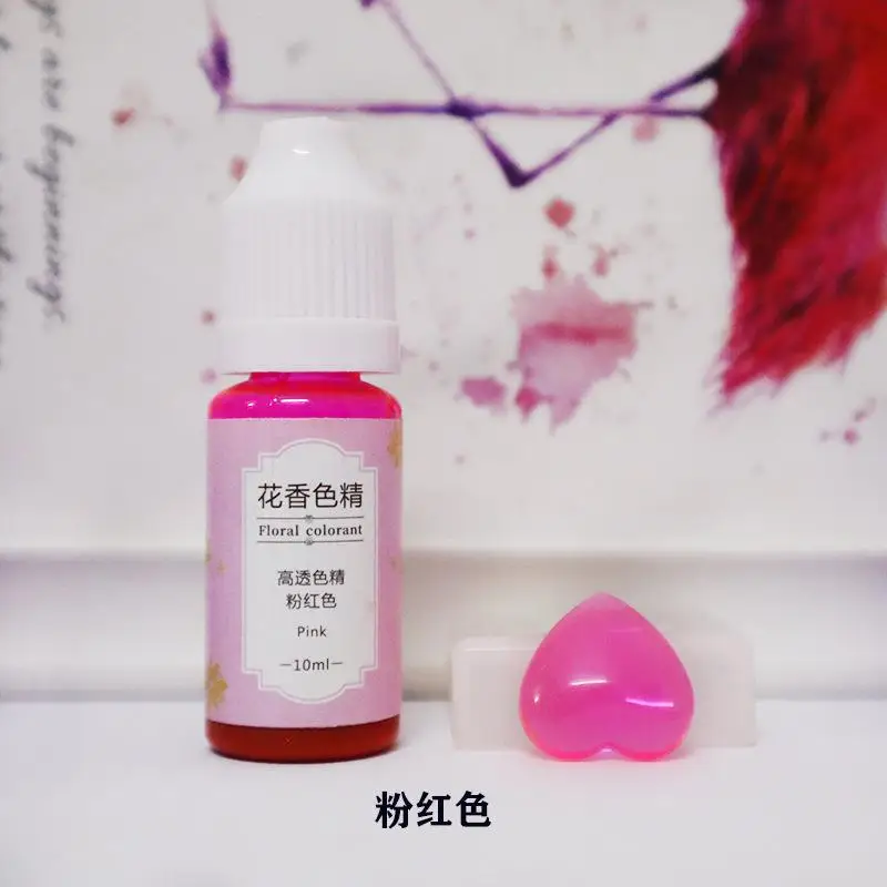 Epoxy Resin Pigment 13 Color DIY Epoxy Color Pigment Flower Favor High Concentration Resin Craft Colorant Dye Ink Jewelry Making