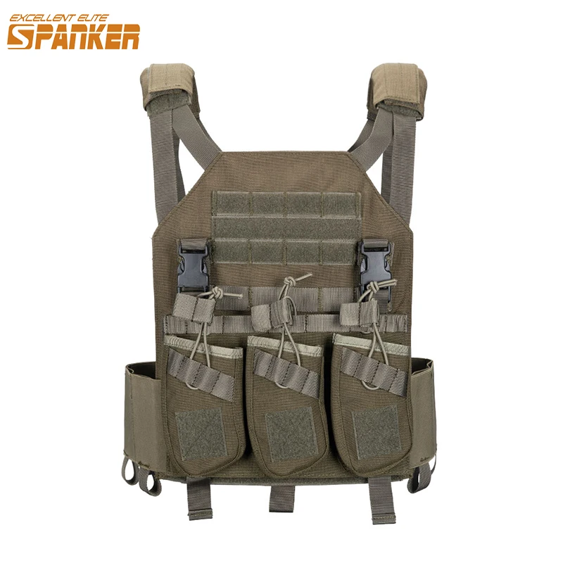 Отличный жилет ELITE SPANKER для активного отдыха тактическая система Molle со съемными