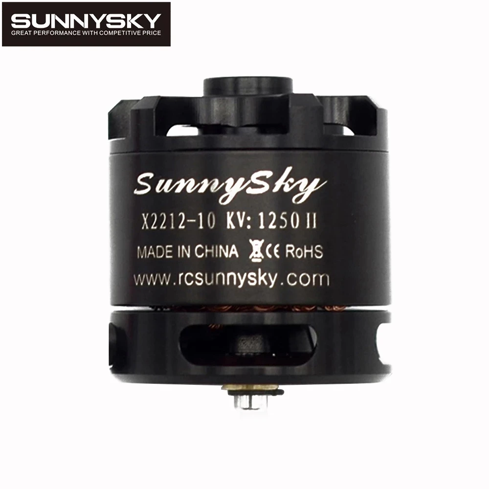 Sunnysky X2212 980KV/1250KV/KV1400/2450KV 2-4S Brushless Motor (Short shaft) For RC Multi-rotor Aircraft Aerobatic Quadcopter thumbnail 4