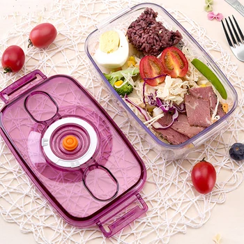 

Vacuum Food Storage Containers with Lids BPA Free Storage Containers Great for Keeping Produce or Fruit Freshness DTT88