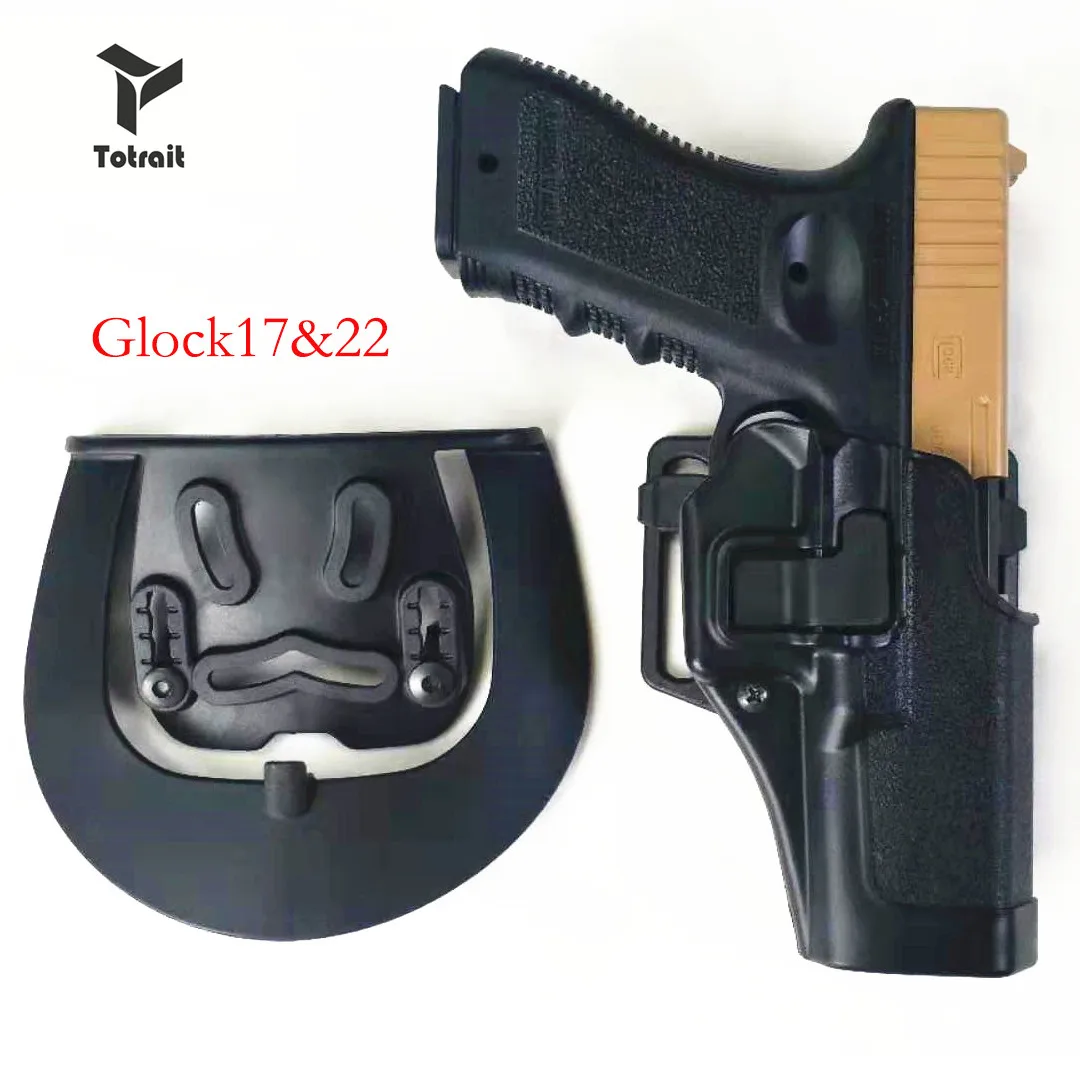 Тактический охотничий пистолет для правой руки, кобура для Glock17 19/USP/Colt 1911/M9/SIG P226, кобура для страйкбола